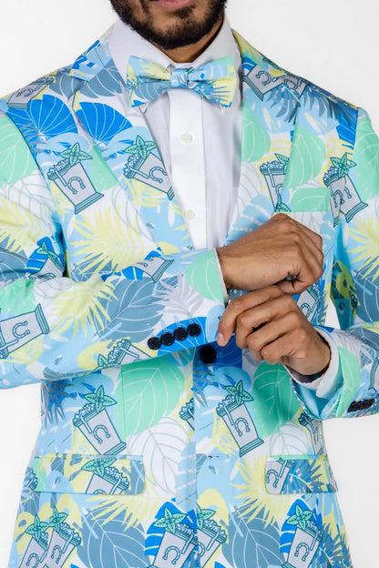 The Minty Fresh | Tropical Derby Blazer