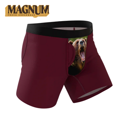 The Scare Bear | Grizzly Bear Ball Hammock® Magnum Big Pouch Underwear