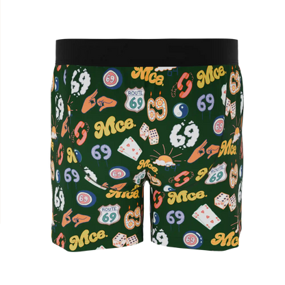 The Wine Dine & 69 | Route 69 Boxers