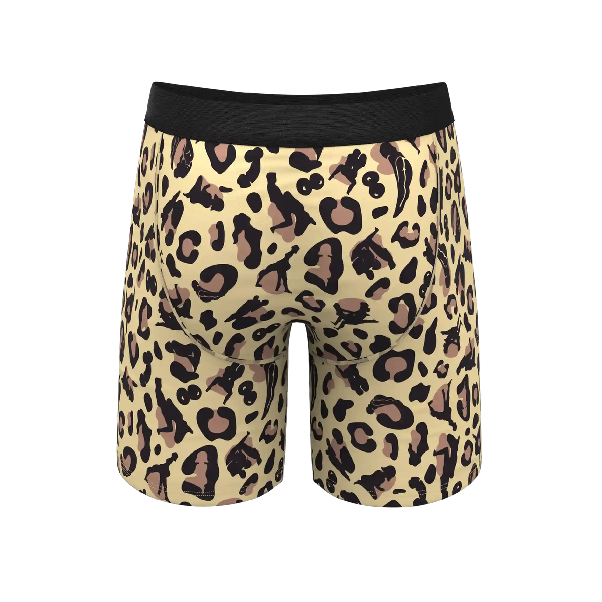 The Primal Passion | Naughty Cheetah Print Ball Hammock® Boxer - Long Leg