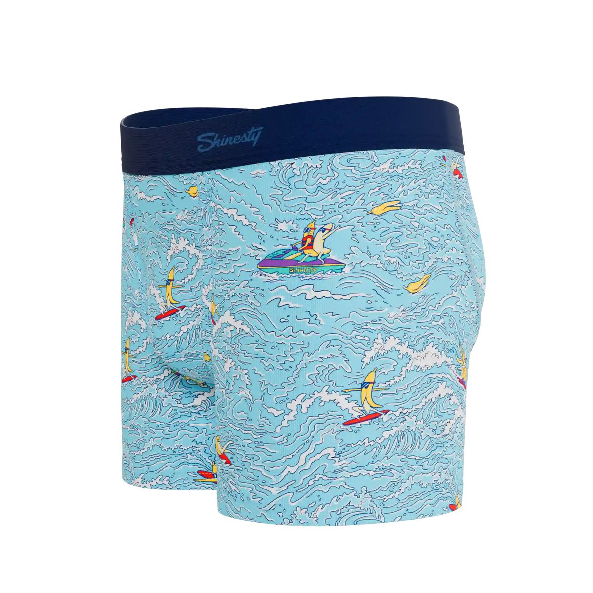 The Surfin' Turf | Shinesty Surfer Youth Boxer Briefs