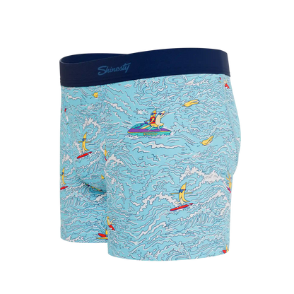 The Surfin' Turf | Shinesty Surfer Youth Boxer Briefs