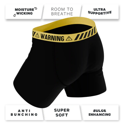 The Choking Hazard | Caution Sign Ball Hammock® Pouch Underwear