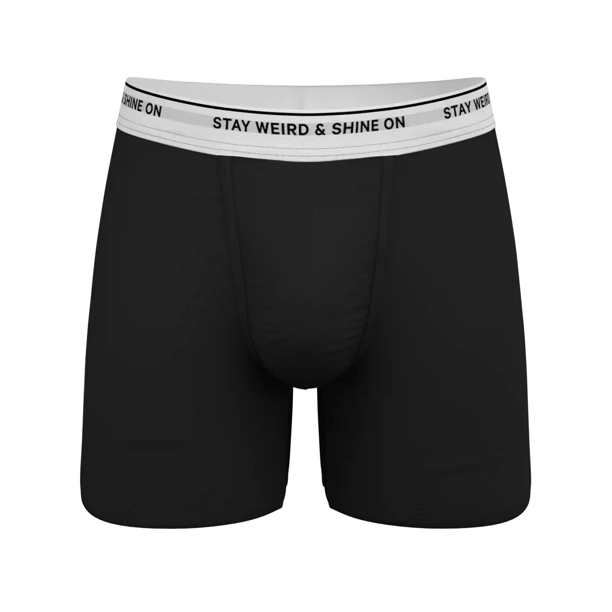 The Anthem | Black Shinesty Ball Hammock® Pouch Underwear