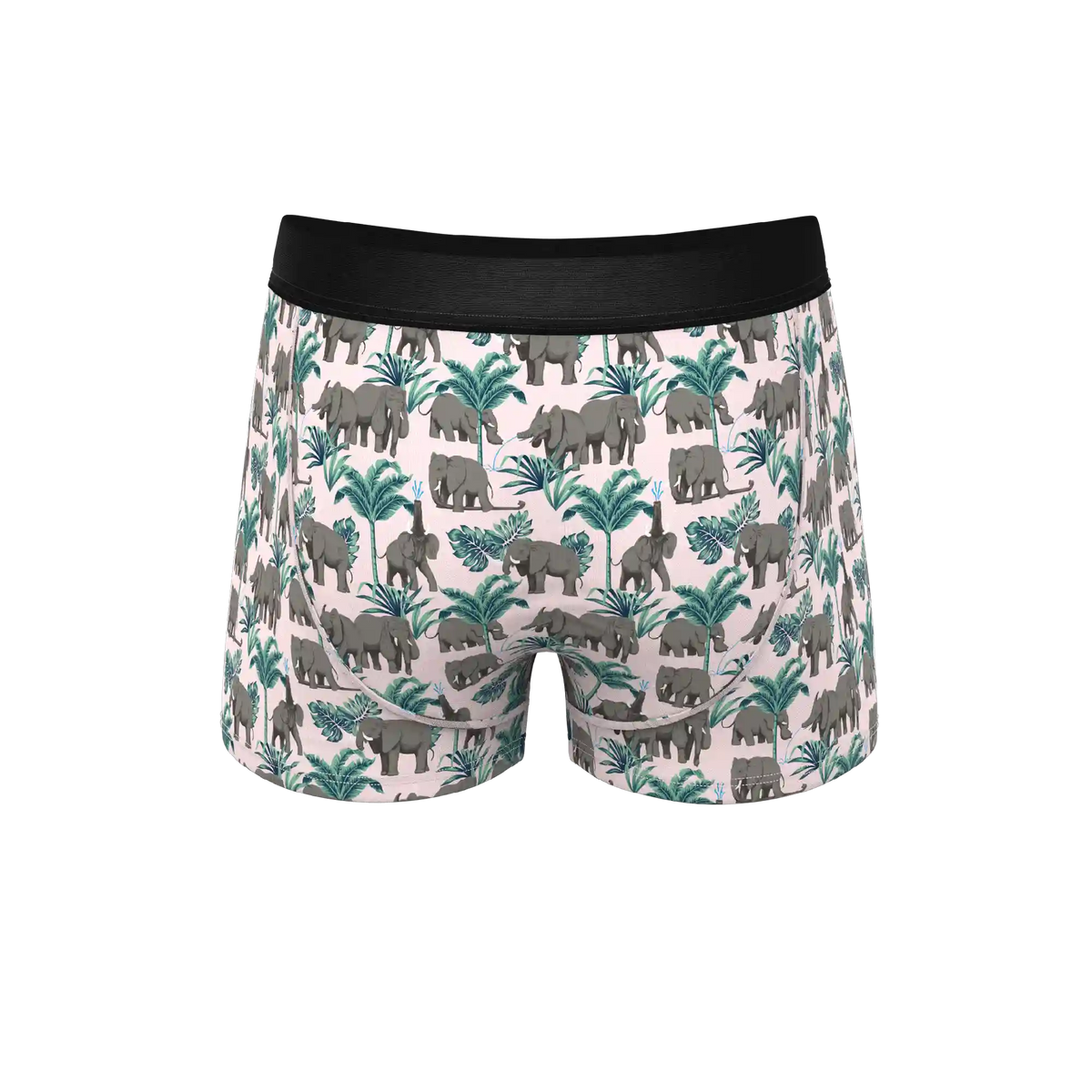 The Maximus | Tropical Elephant Ball Hammock® Pouch Trunks Underwear