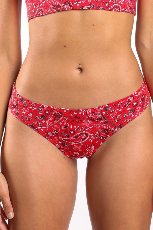 The Outlaw | Naughty Paisley Modal Bikini Underwear
