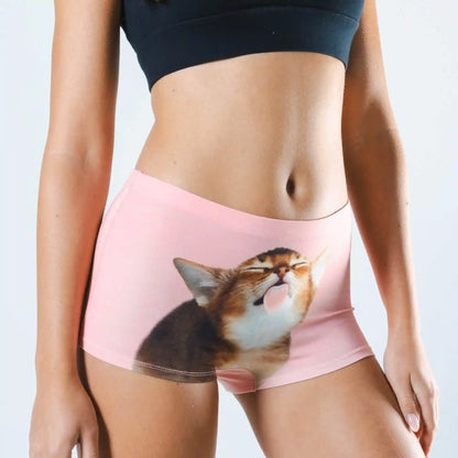 The Feline | Boyshort Underwear 3 Pack