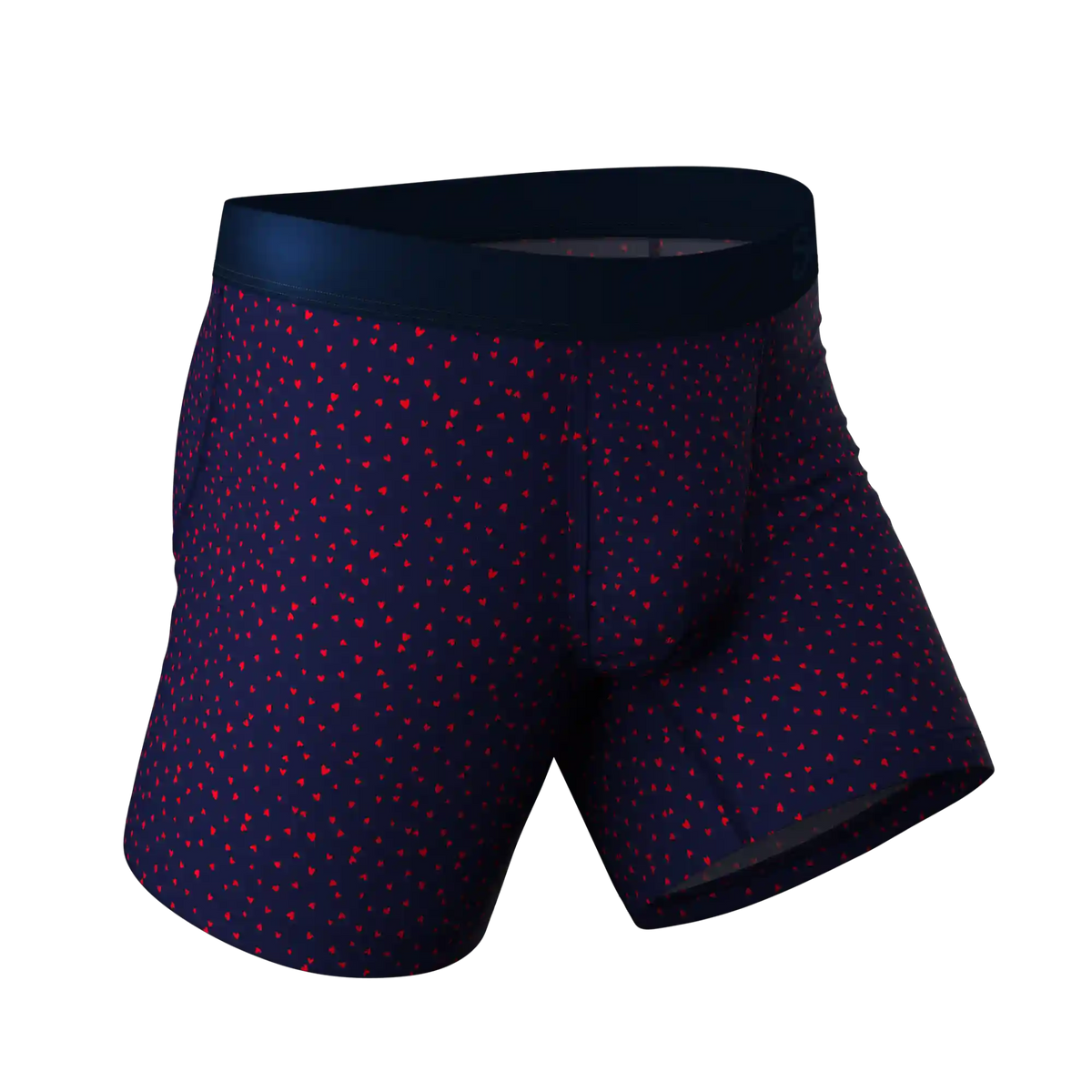 The Heartthrob | Tiny Hearts Valentines Day Ball Hammock® Pouch Underwear