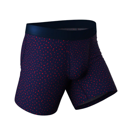 The Heartthrob | Tiny Hearts Valentines Day Ball Hammock® Pouch Underwear