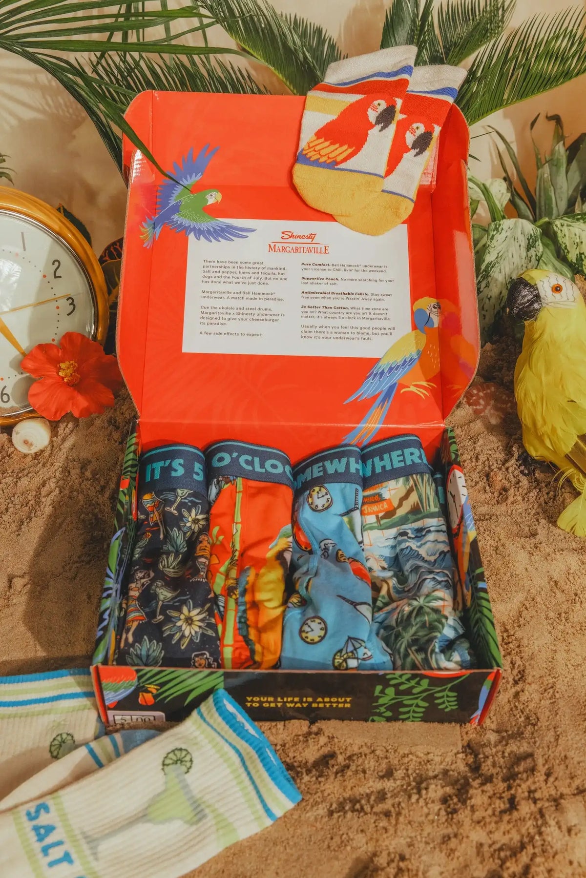 The Margaritaville® Pack | Officially Licensed Ball Hammock® 6 Pack