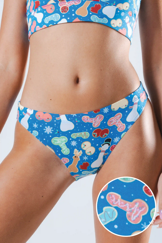 The Baked Goodies | Christmas Cookies Modal Bikini Underwear