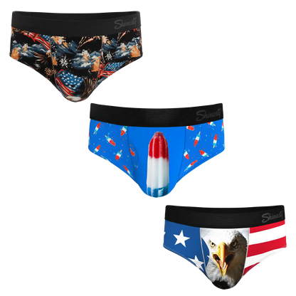 The Independance Apex | Ball Hammock® Pouch Briefs 3 Pack