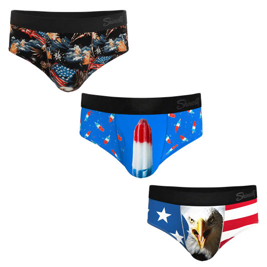 The Independance Apex | Ball Hammock® Pouch Briefs 3 Pack