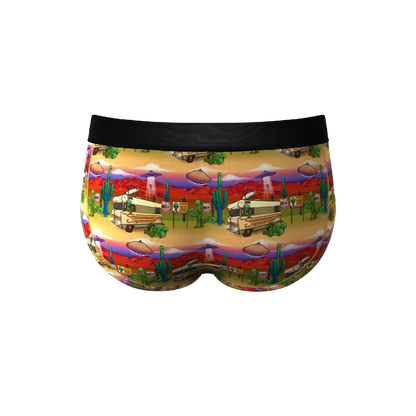 The Close Encounter | Alien Ball Hammock® Pouch Underwear Briefs