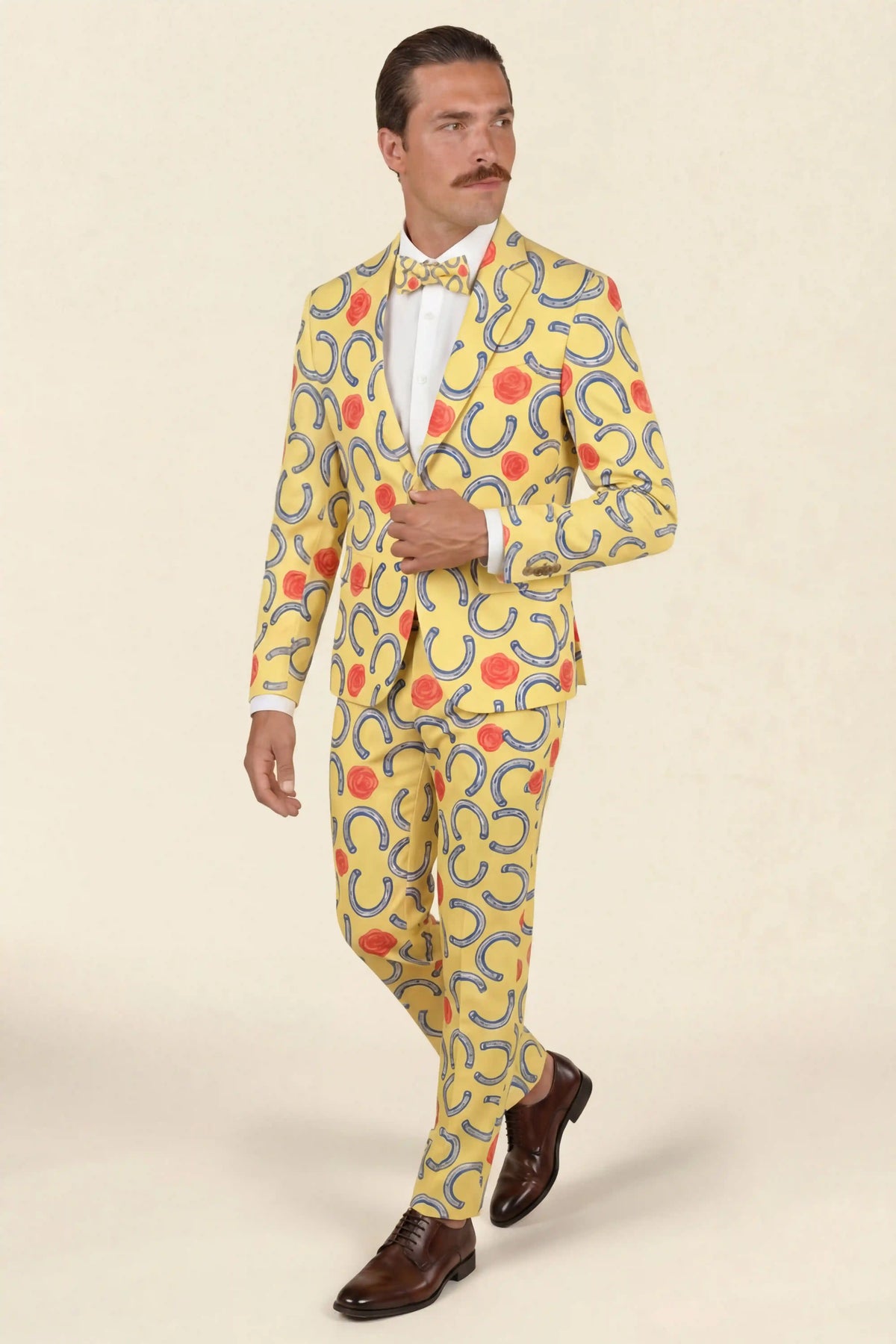 The Derby Delight | Horseshoe Suit
