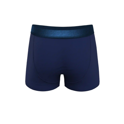 The Navy Jones | Tonal Navy Ball Hammock® Pouch Trunks Underwear