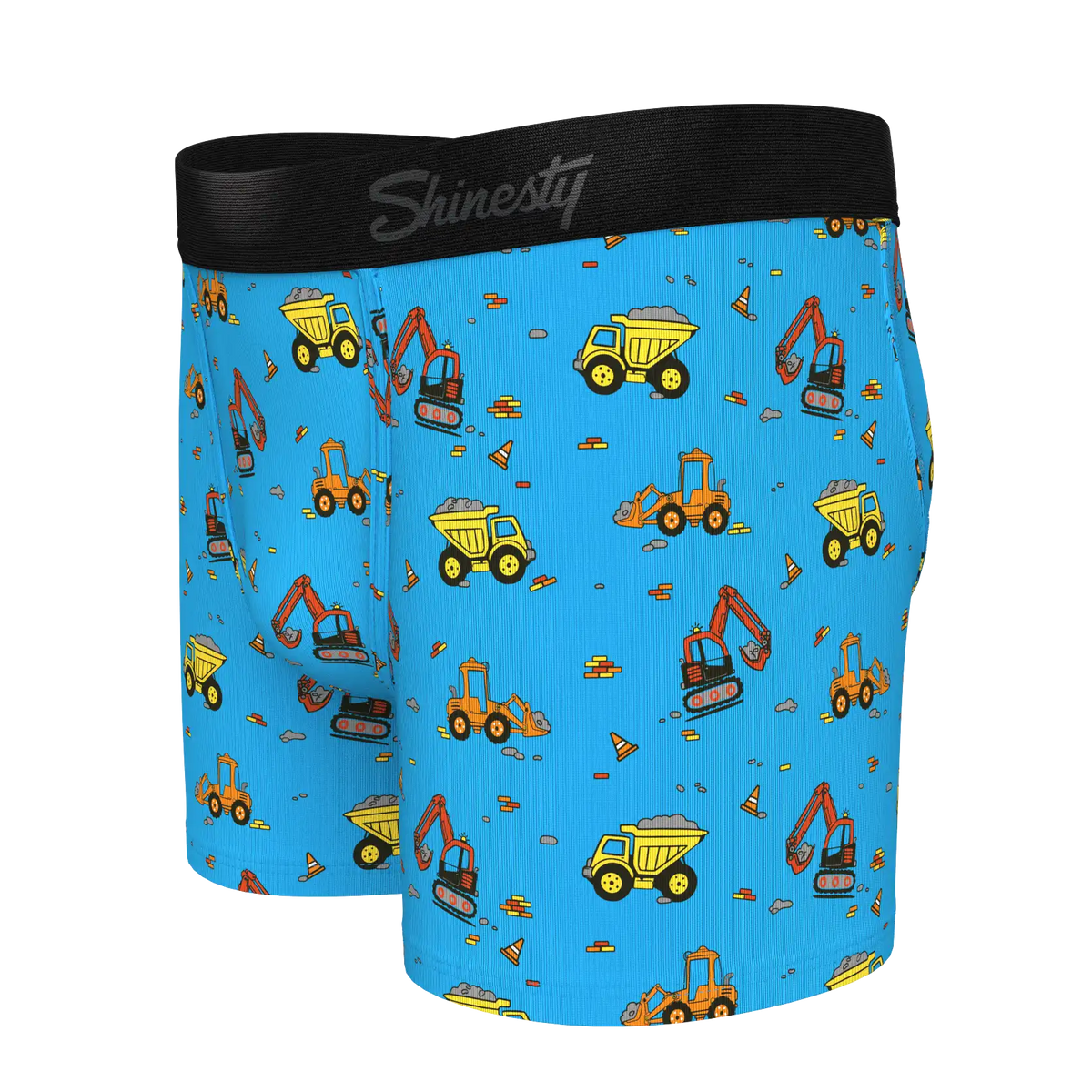 The Dig and Dump | Construction Youth Boxer Briefs