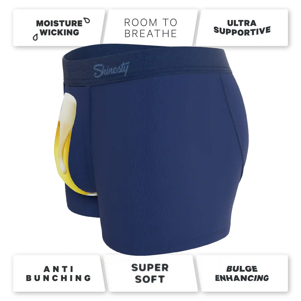 The Proper Pint | Beer Glass Ball Hammock® Pouch Trunks Underwear