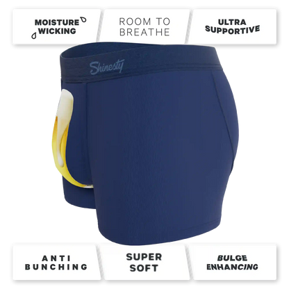 The Proper Pint | Beer Glass Ball Hammock® Pouch Trunks Underwear