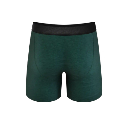 The Tree Falls | Forest Green Ball Hammock® Pouch Underwear With Fly