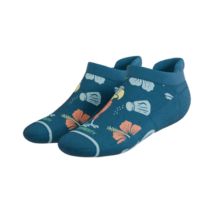 The Fan Club | Shinesty x Margaritaville® Heel Hammock™ Ankle Socks