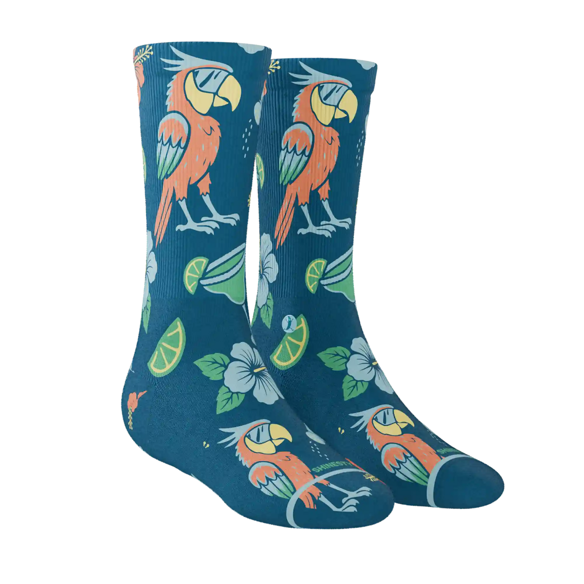 The Fan Club | Shinesty x Margaritaville® Heel Hammock™ Crew Socks