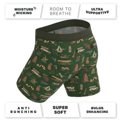 The Really Happy Camper | Camping Ball Hammock® Boxer - Long Leg