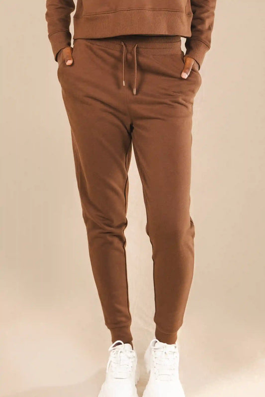 The Mustang | Brown Sexy Terry™ Women’s Lounge Joggers