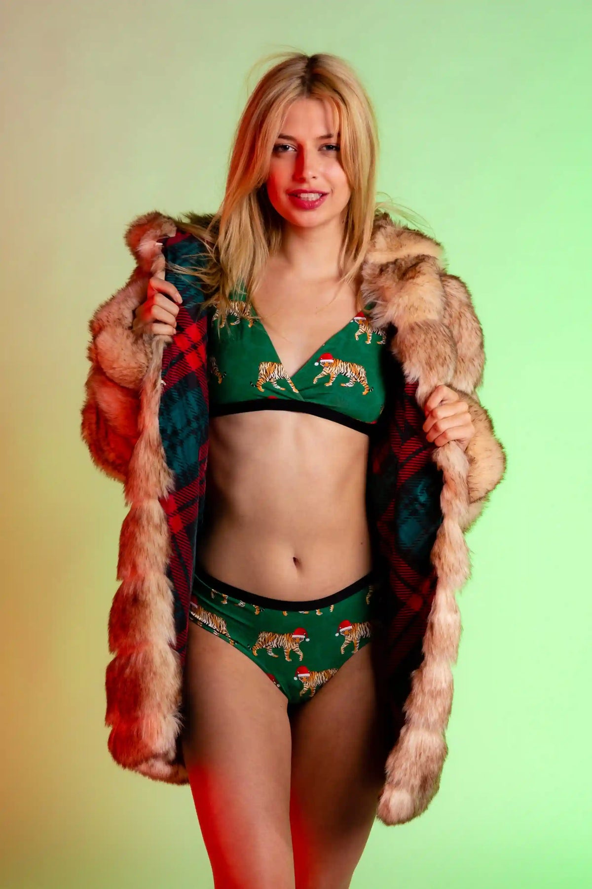 The Tinsel Tigers | Christmas Tiger Cheeky Underwear