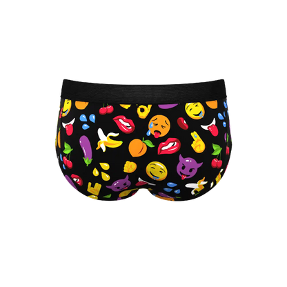 The Flirt | Emoji Ball Hammock® Pouch Underwear Briefs