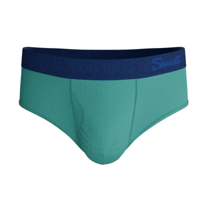 The Curacao | Teal Ball Hammock® Pouch Underwear Briefs