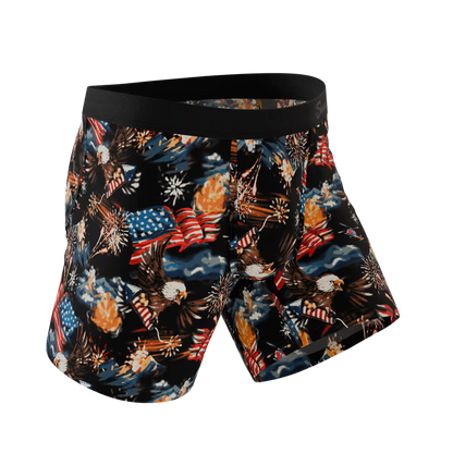 The Declaration | Americana Eagles Ball Hammock® Pouch Underwear