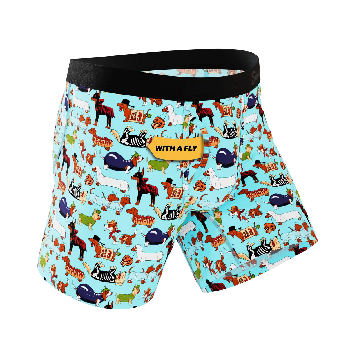 The Halloweird | Ball Hammock® Pouch Boxer Briefs with Fly 5 Pack