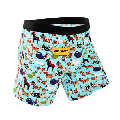 The Halloweird | Ball Hammock® Pouch Boxer Briefs with Fly 5 Pack
