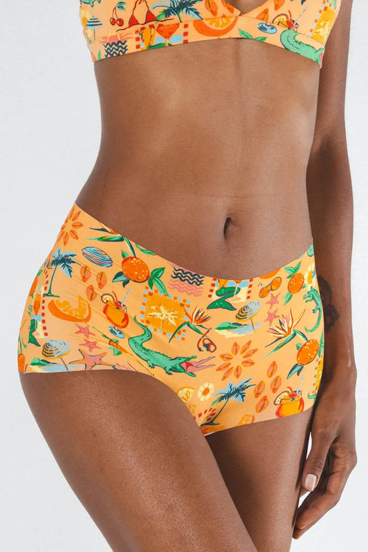 The Sunshine State | Creamsicle Summer Women’s Seamless Boyshort