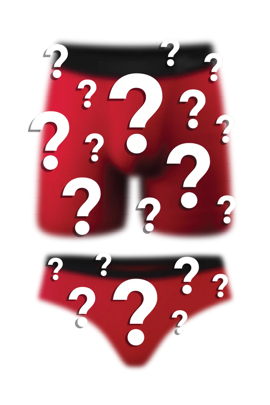 The Mystery Underwear Pack Builder | Surprise Print Underwear Pack