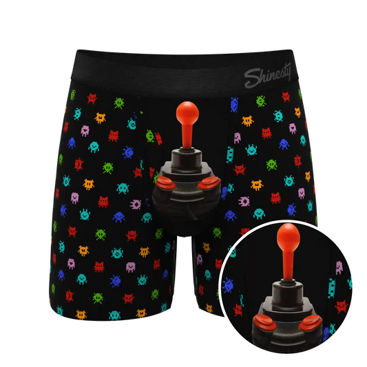 The Joystick | Video Game Ball Hammock® Pouch Underwear With Fly