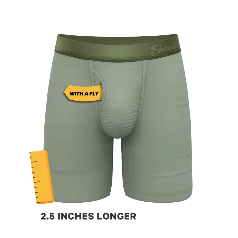 The Manzanilla | Long Leg Ball Hammock® Pouch Underwear With Fly 5 Pack
