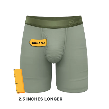 The Manzanilla | Long Leg Ball Hammock® Pouch Underwear With Fly 5 Pack