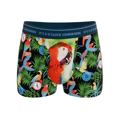 The 5 O'Clock Somewhere | Margaritaville® Ball Hammock® Pouch Trunks Underwear