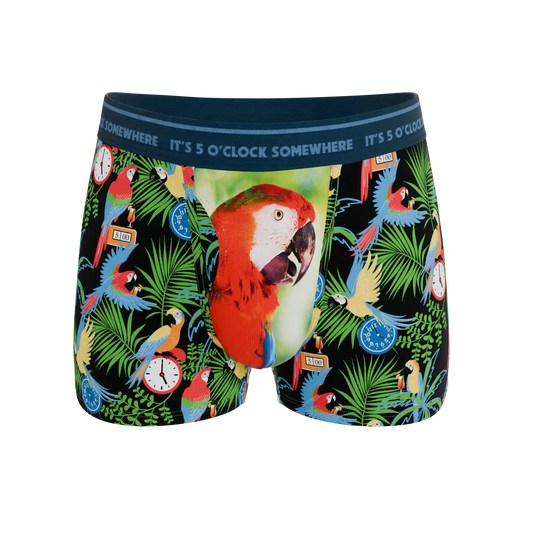 The 5 O'Clock Somewhere | Margaritaville® Ball Hammock® Pouch Trunks Underwear