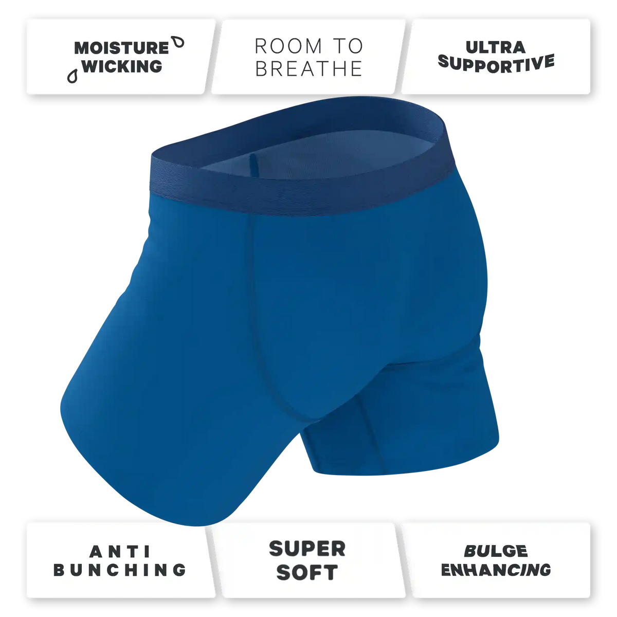 The Skydiver | Ocean Ball Hammock® Pouch Underwear With Fly