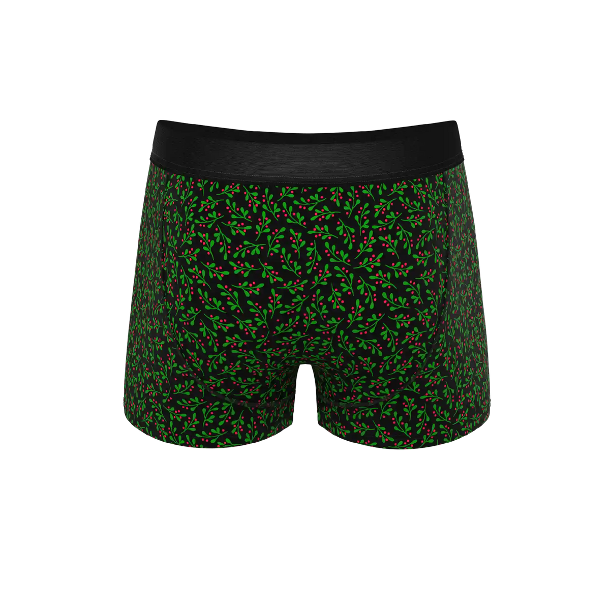 The Kiss Me There | Mistletoe Ball Hammock® Pouch Trunks Underwear