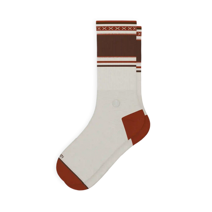 The Yee Haw | Lasso Heel Hammock™ Crew Socks