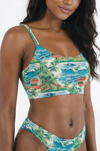 The Changes In Latitudes | Shinesty x Margaritaville® Boob Hammock™ Scoop Bralette