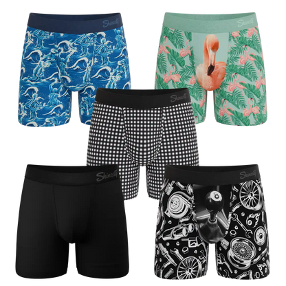 The Weekend Rotation | Ball Hammock® Boxer Brief 5 Pack