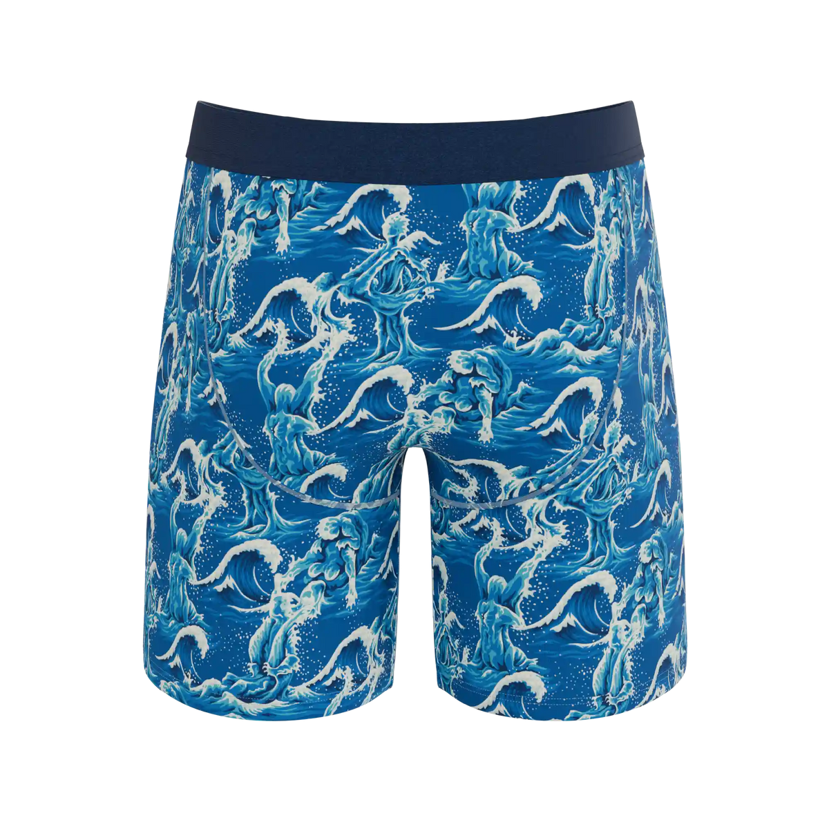 The Slippery When Wet | Naughty Wave Ball Hammock® Boxer - Long Leg