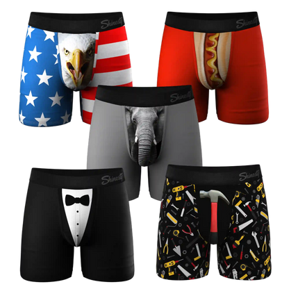 The Apex Crew | Ball Hammock® Boxer Brief 5 Pack