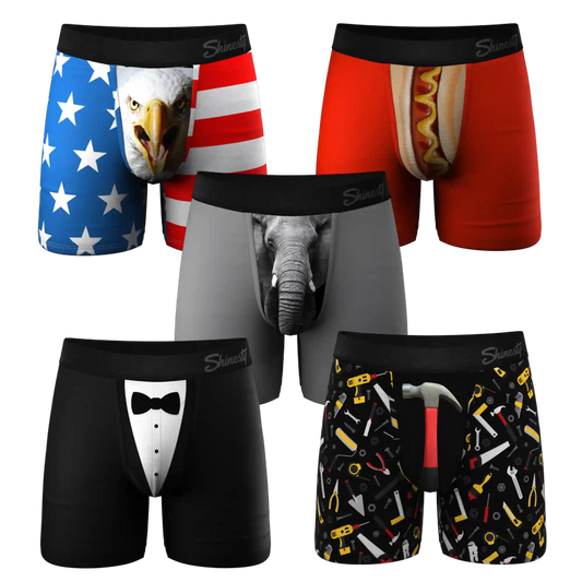 The Apex Crew | Ball Hammock® Boxer Brief 5 Pack