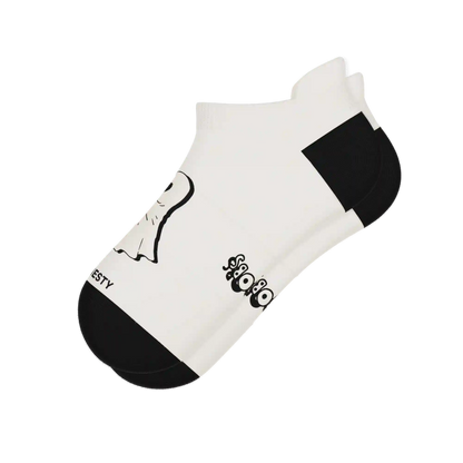 The Possessed Chest | Ghost Heel Hammock™ Ankle Socks